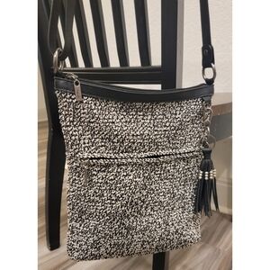 The Sak Lucia Crossbody Bag in crochet adjustable strap